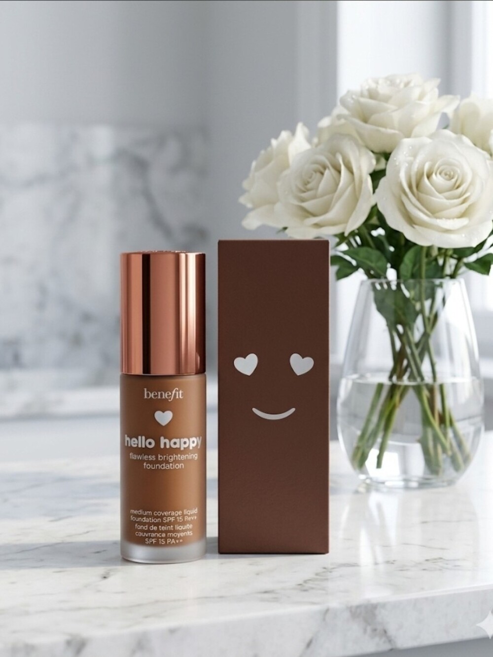 Benefit Hello Happy Flawless Brightening Foundation – Shade 11 ☆ RARE☆